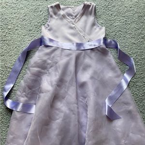 lavender formal summer dress